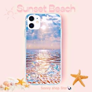 Sunset Beach iPhone Case
